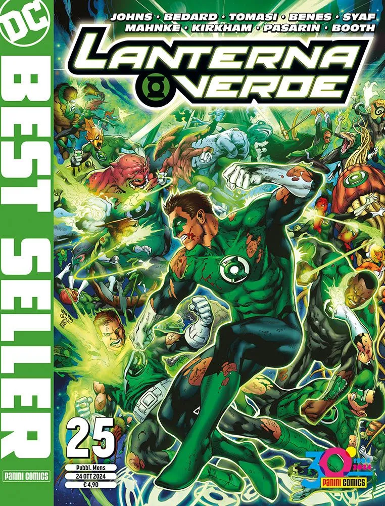 Lanterna Verde di Geoff Johns 25