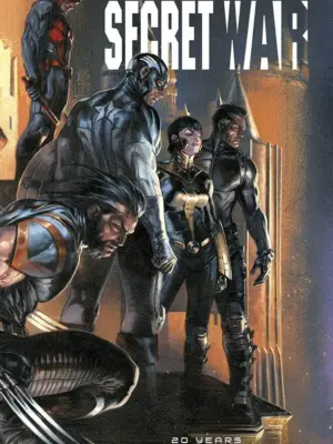 Secret War – 20th Anniversary Marvel Deluxe