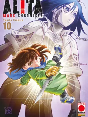 Alita Mars Chronicle 10