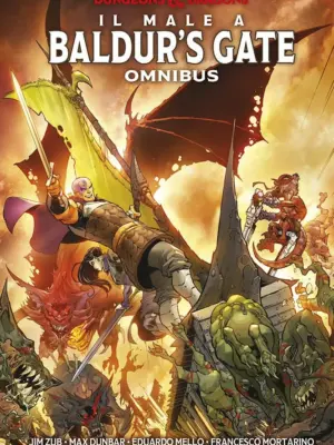 Dungeons e Dragons Omnibus: Il Male a Baldur's Gate 2