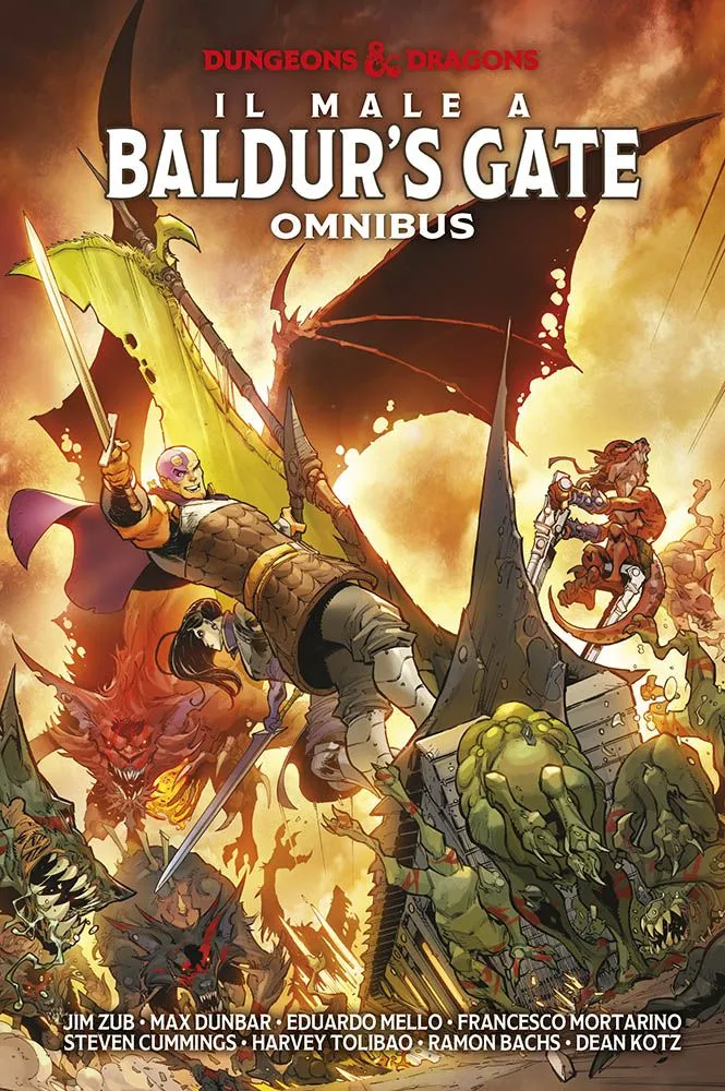 Dungeons e Dragons Omnibus: Il Male a Baldur's Gate 2