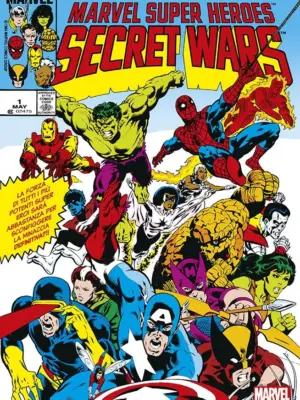 Marvel Replica Edition Marvel Super Heroes Secret Wars 1