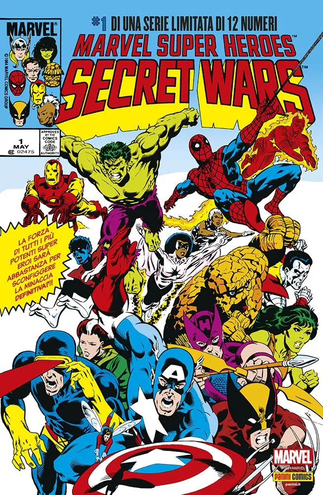Marvel Replica Edition Marvel Super Heroes Secret Wars 1