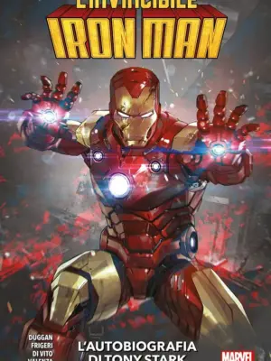 L'Invincibile Iron Man 1 L'Autobiografia di Tony Stark