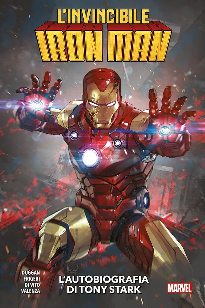 L'Invincibile Iron Man 1 L'Autobiografia di Tony Stark