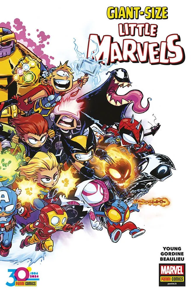 Giant-Size Little Marvels