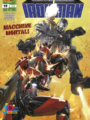 L'invincibile Iron Man 19