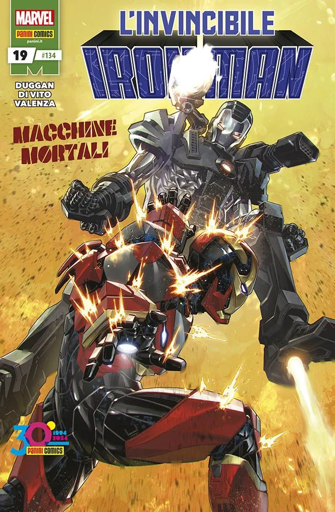 L'invincibile Iron Man 19