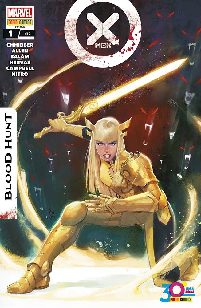 X-Men: Blood Hunt 1