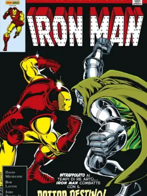 Iron Man 15 Marvel Masterworks
