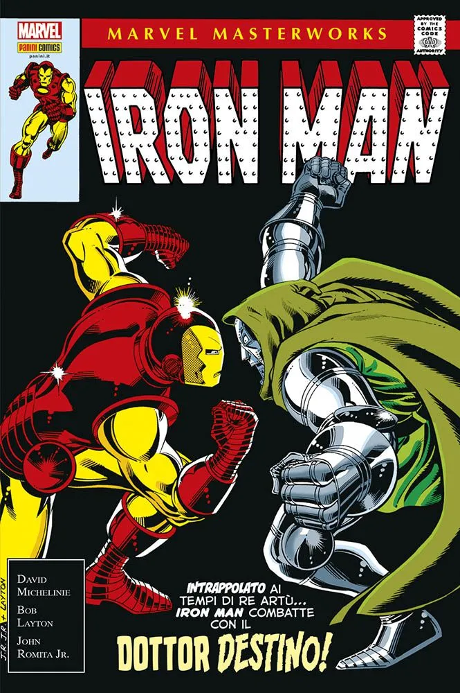 Iron Man 15 Marvel Masterworks