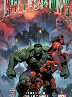 La Cripta delle Ombre Marvel Collection