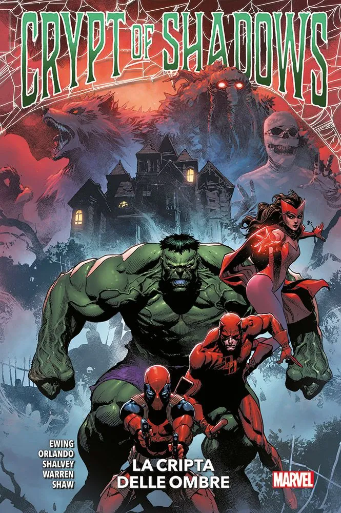 La Cripta delle Ombre Marvel Collection
