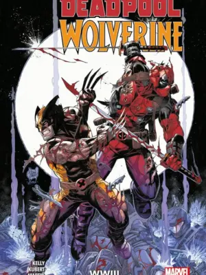 Deadpool e Wolverine WWIII Marvel Collection