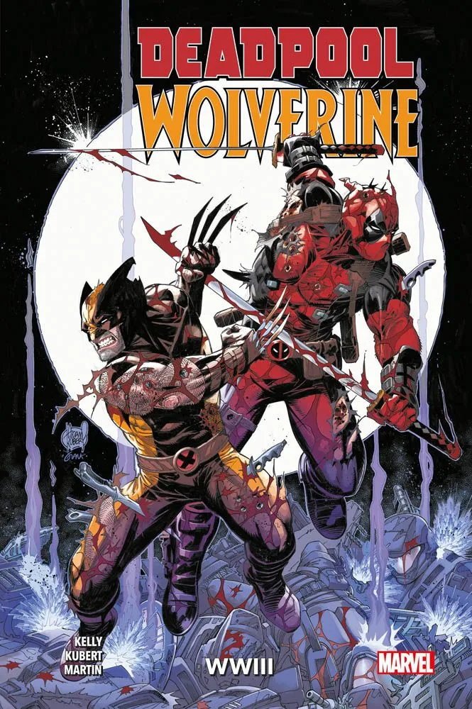 Deadpool e Wolverine WWIII Marvel Collection