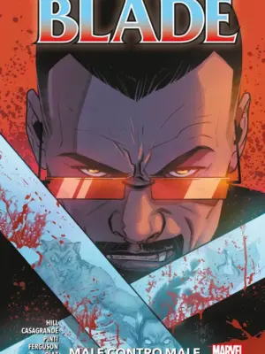 Blade 2 Male Contro Male Marvel Collection