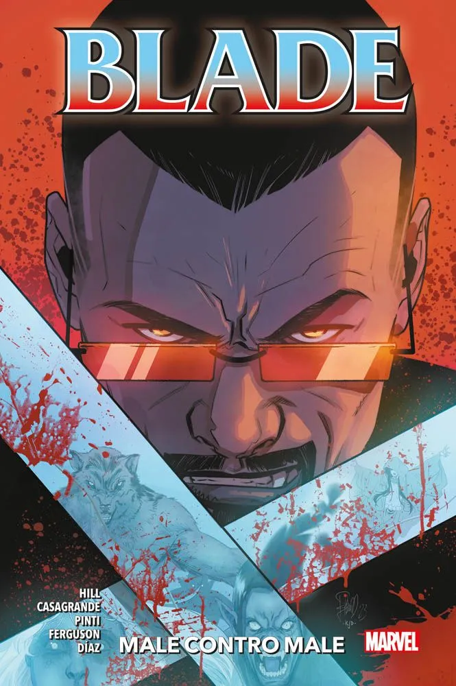 Blade 2 Male Contro Male Marvel Collection