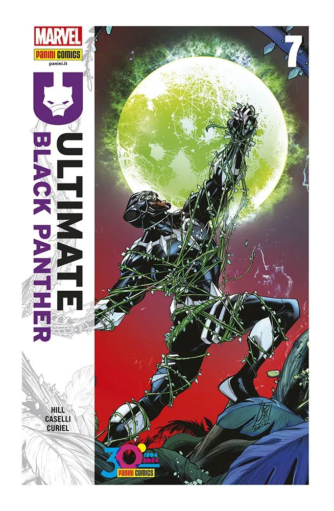 Ultimate Black Panther 7