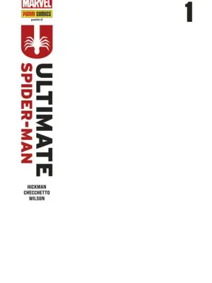 Ultimate Spider-Man 1 Blank Variant