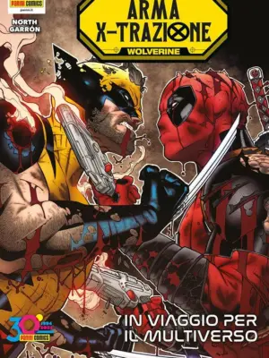 Deadpool e Wolverine: Arma X-Trazione