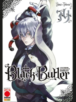 Black Butler 34