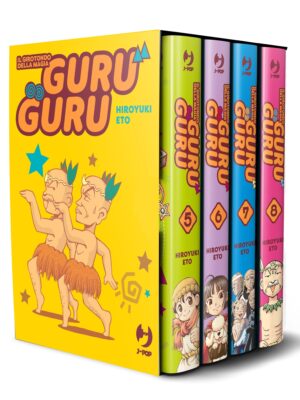 GURUGURU - COFANETTO (VOLL.5-8) - Box 2
