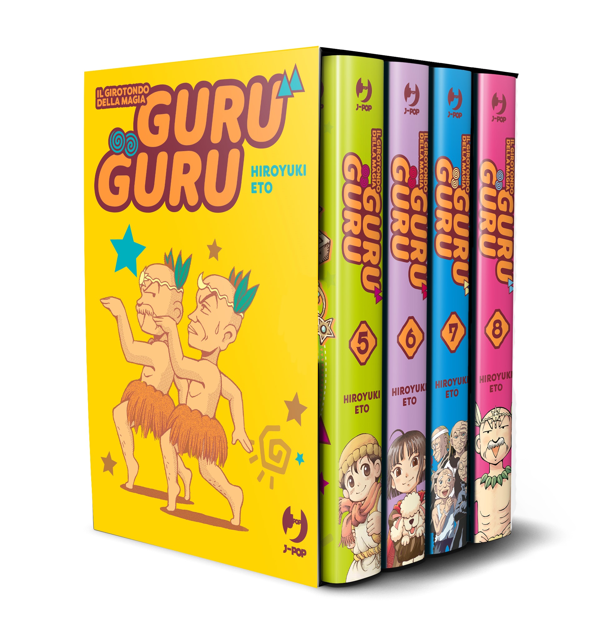 GURUGURU - COFANETTO (VOLL.5-8) - Box 2