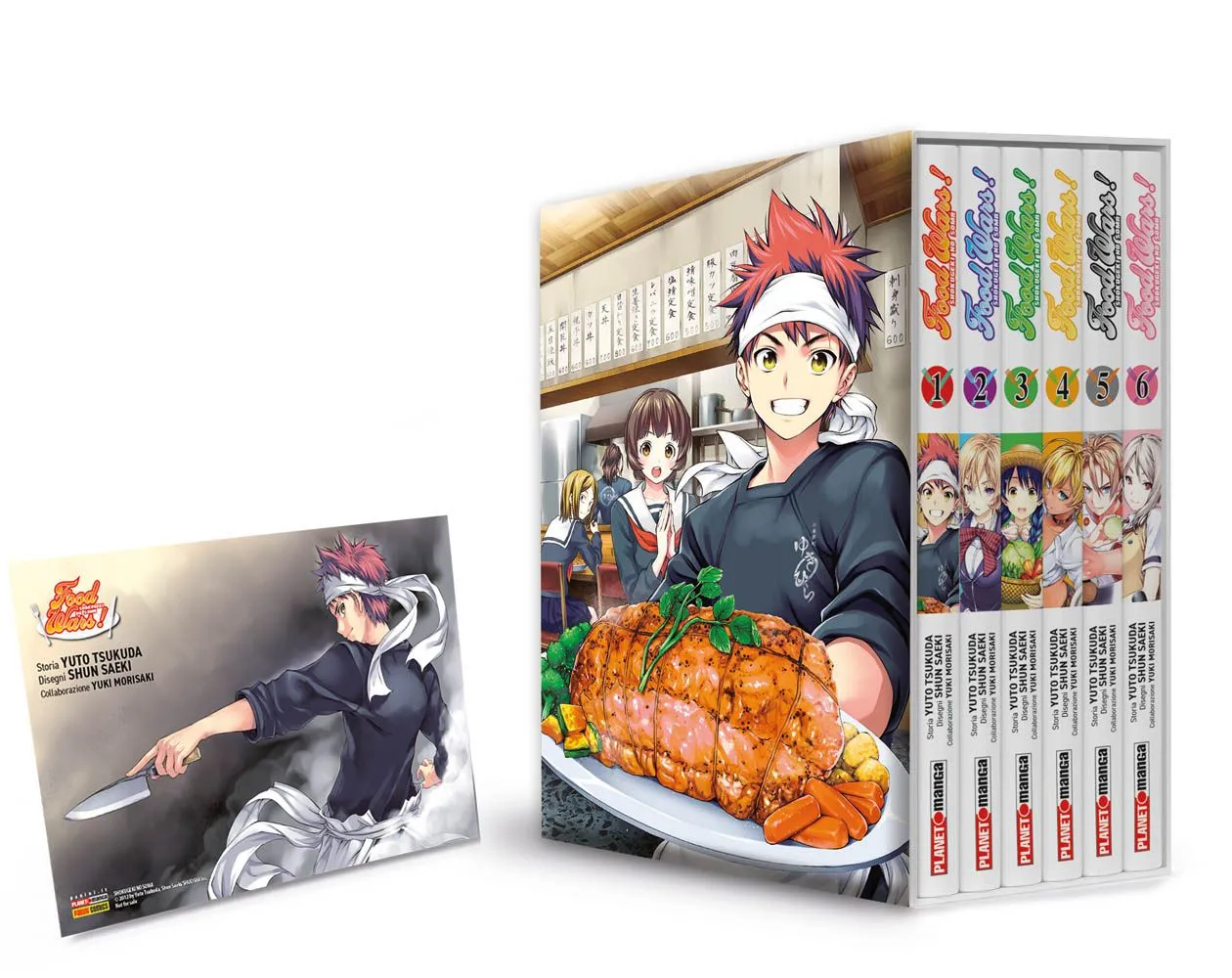 Food Wars – Cofanetto 1