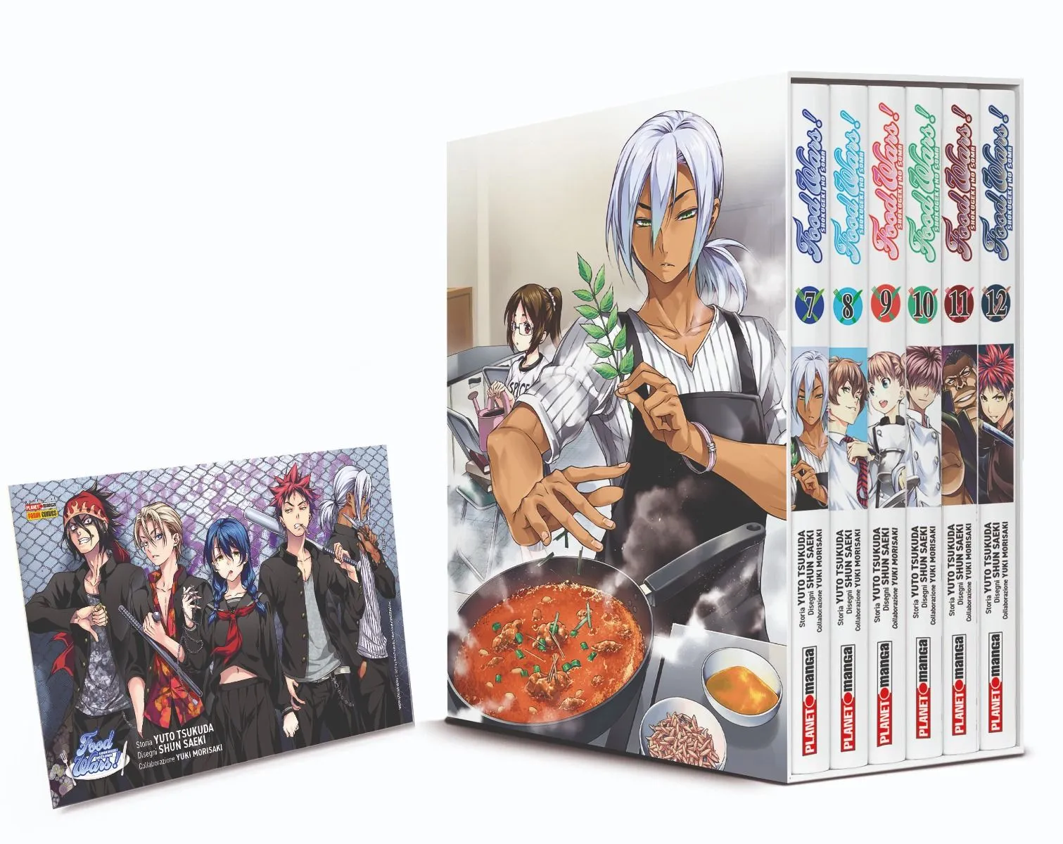 Food Wars – Cofanetto 2