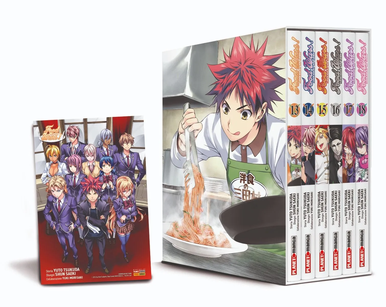 Food Wars – Cofanetto 3