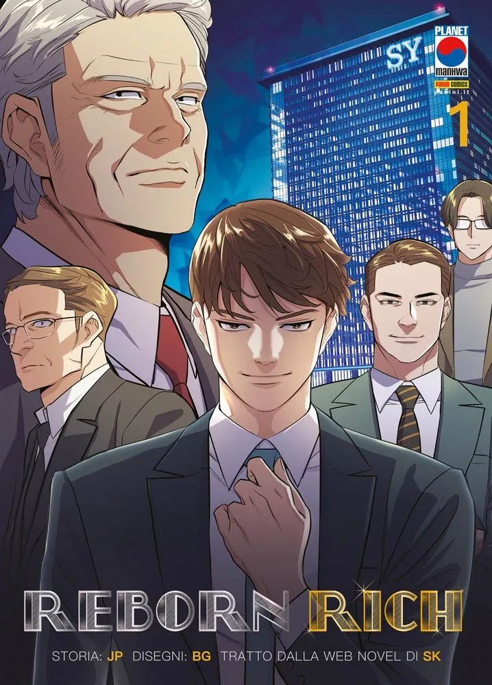 Reborn Rich 1