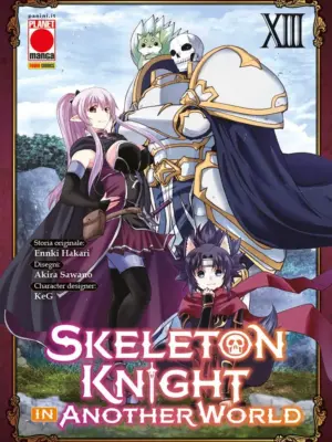 Skeleton Knight in Another World 13
