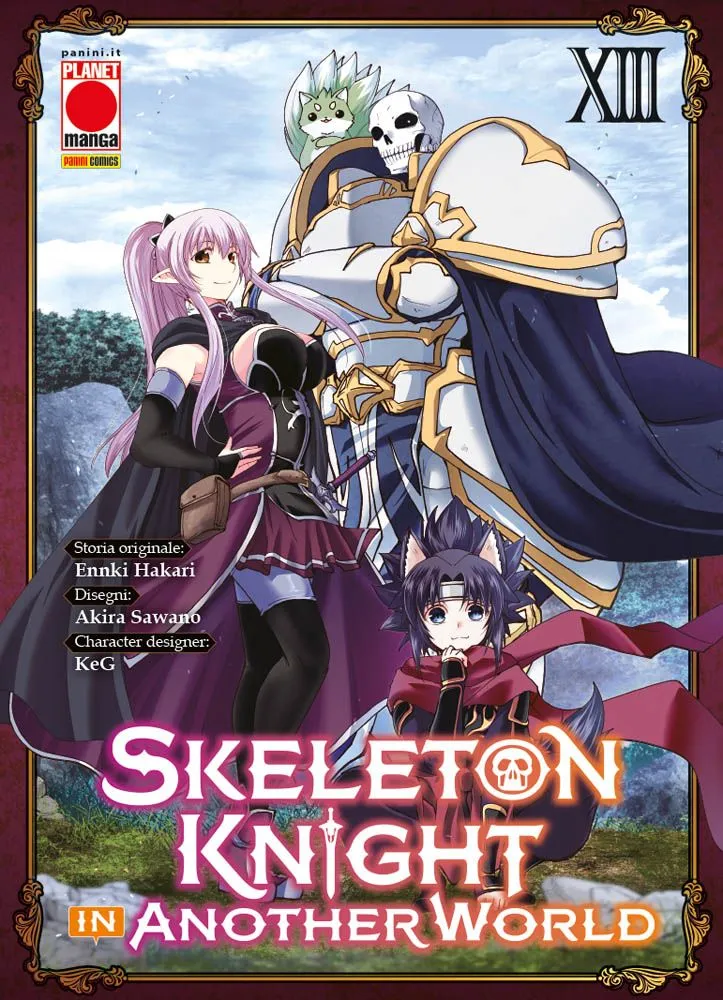 Skeleton Knight in Another World 13