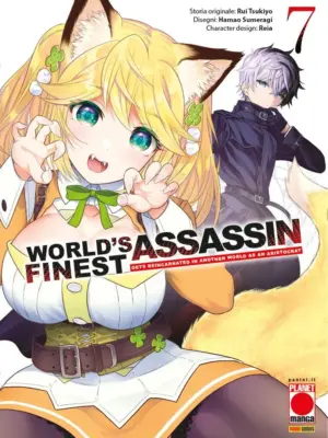 World's Finest Assassin Gets Reincarnated in Another World 7