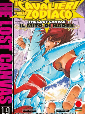 Saint Seiya - i Cavalieri dello Zodiaco the Lost Canvas: il Mito di Hades 19