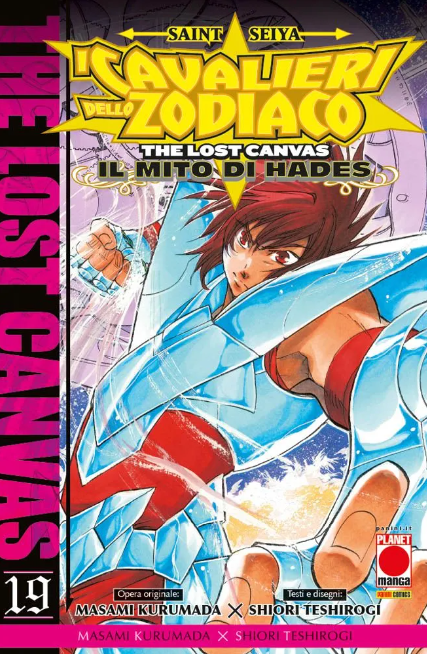 Saint Seiya - i Cavalieri dello Zodiaco the Lost Canvas: il Mito di Hades 19