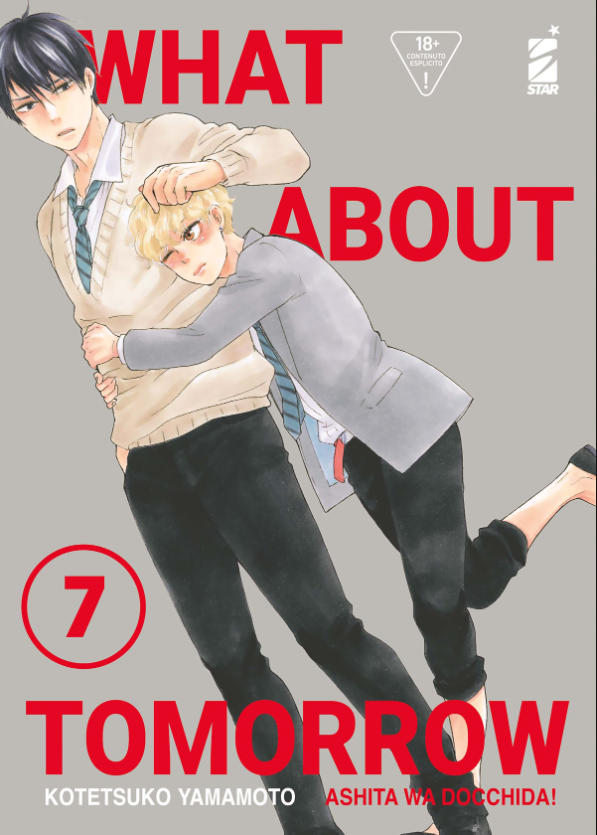 WHAT ABOUT TOMORROW - ASHITA WA DOCCHIDA! n. 7