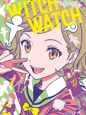 WITCH WATCH n. 9