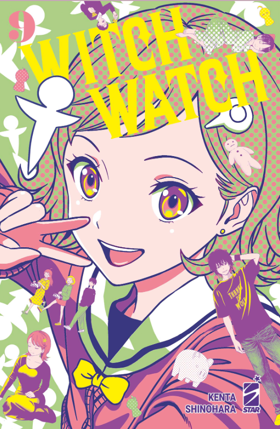 WITCH WATCH n. 9