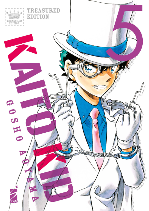 KAITO KID TREASURED EDITION n. 5