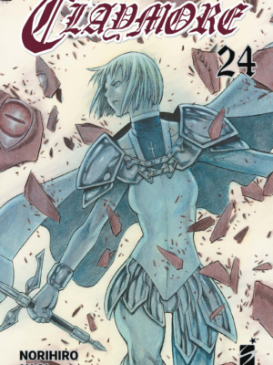 CLAYMORE NEW EDITION n. 24