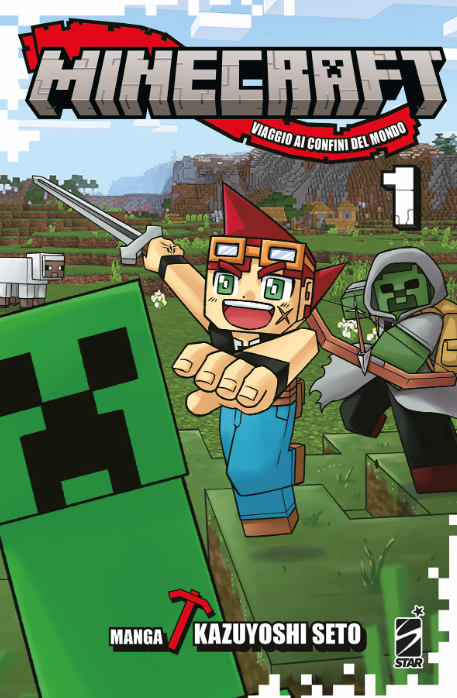 MINECRAFT - VIAGGIO AI CONFINI DEL MONDO n. 1