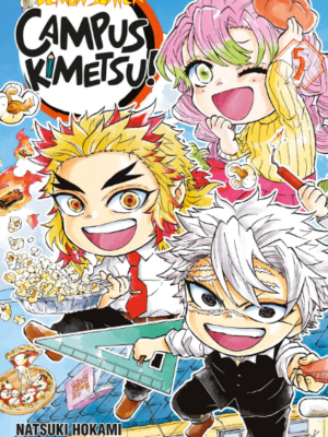 DEMON SLAYER – CAMPUS KIMETSU! n. 5