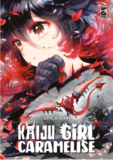 KAIJU GIRL CARAMELISE n. 5