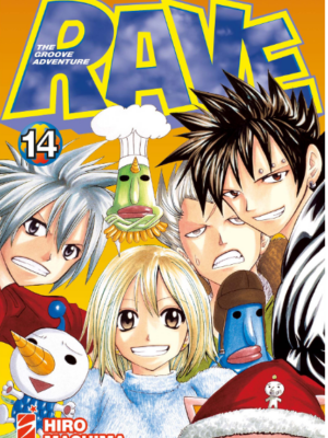 RAVE - THE GROOVE ADVENTURE NEW EDITION n. 14