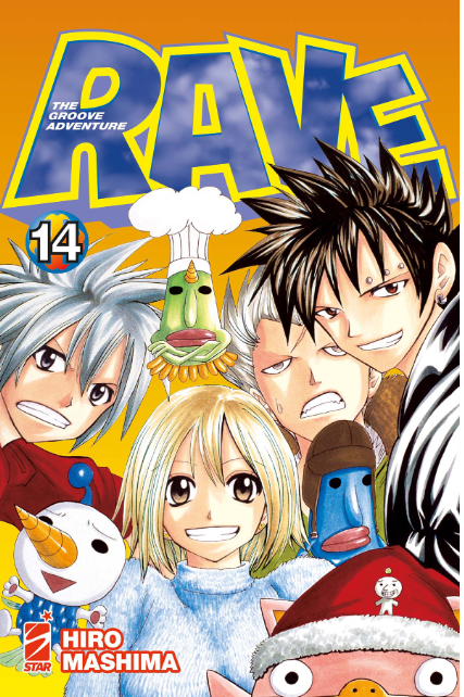RAVE - THE GROOVE ADVENTURE NEW EDITION n. 14