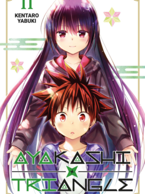 AYAKASHI TRIANGLE n. 11