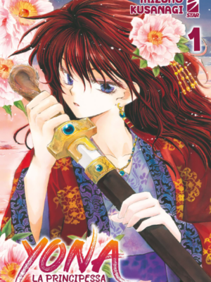 YONA LA PRINCIPESSA SCARLATTA n. 1 VARIANT COVER EDITION