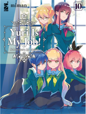 YURI IS MY JOB! n. 10