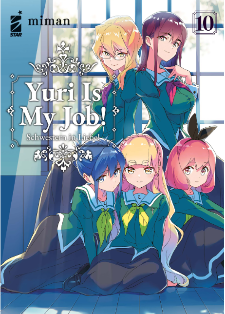 YURI IS MY JOB! n. 10